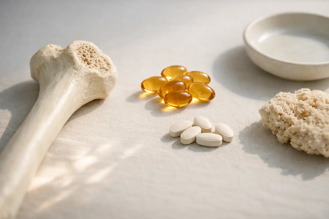 Vitamin D3 K2 for Bone Health Explained