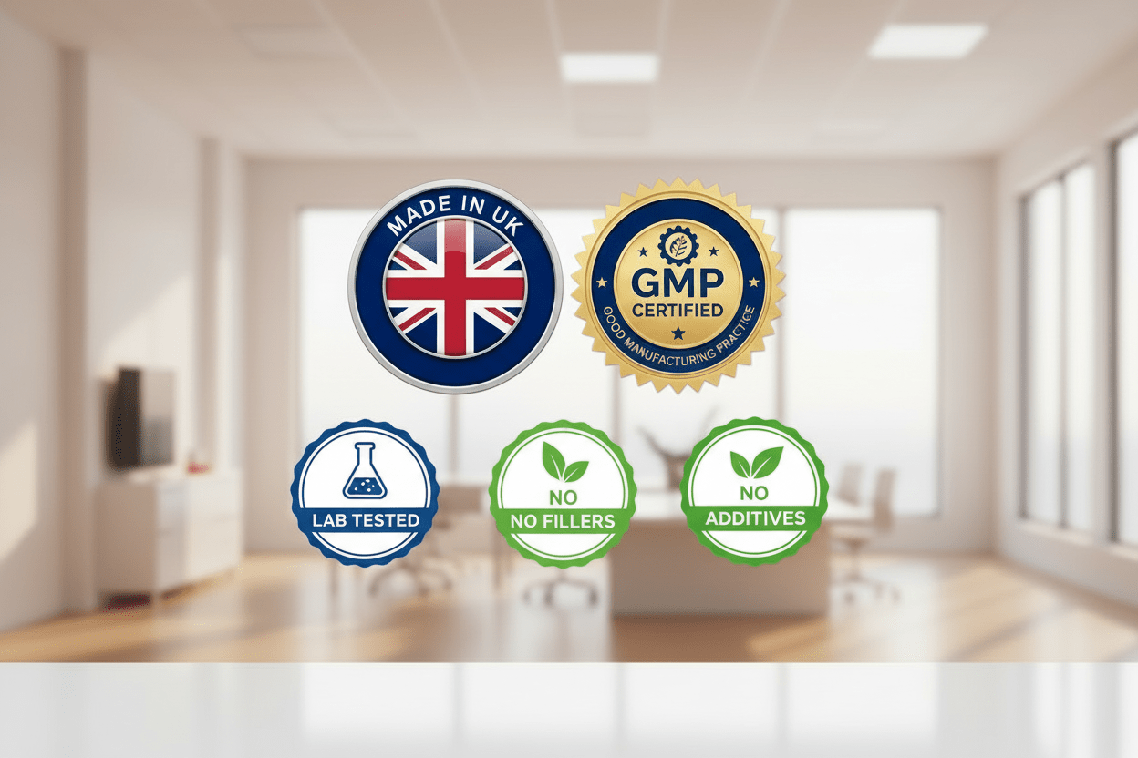 About NutriLuxe – Premium British Supplements. Crafted with Purpose. - nutriluxe