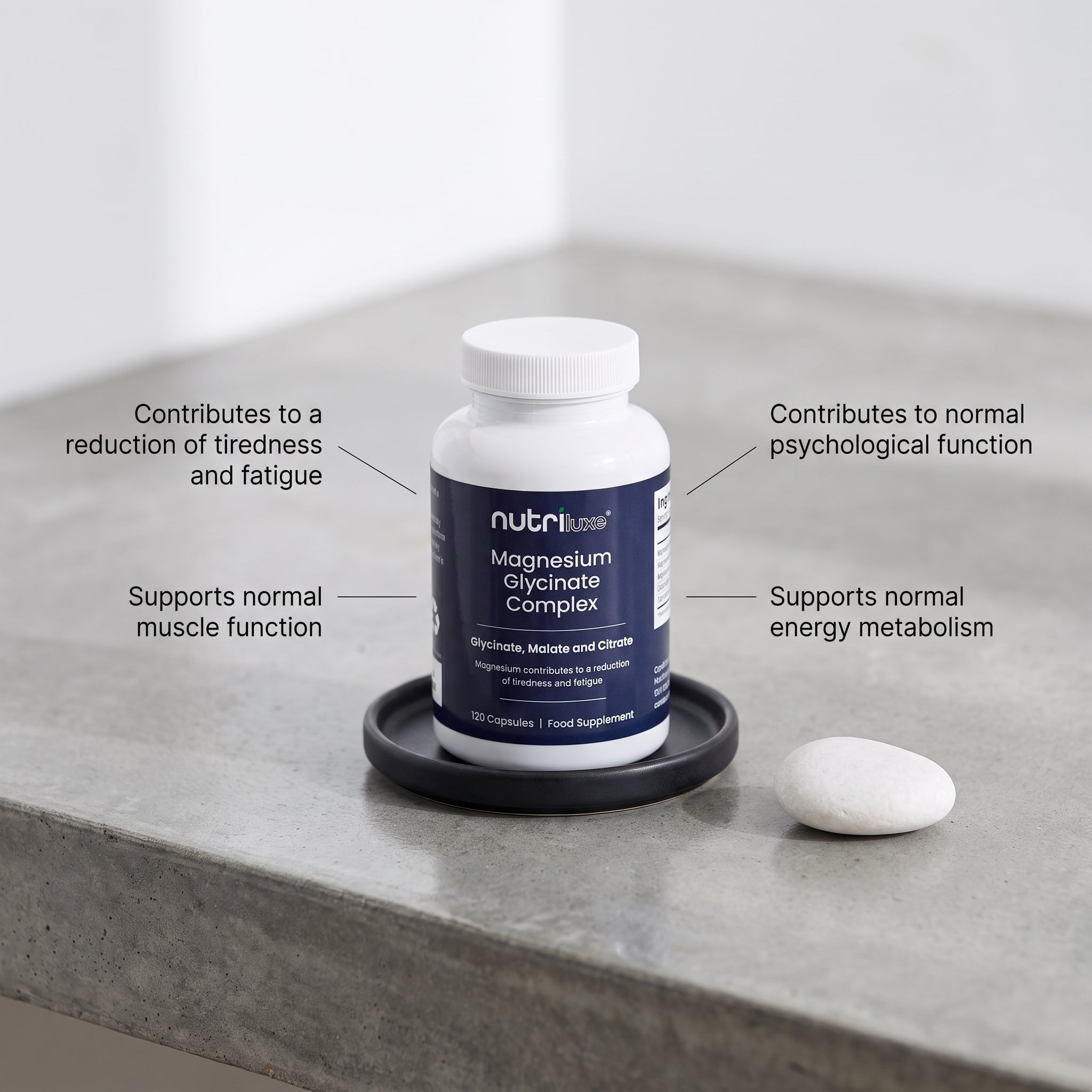 Magnesium Forms Explained: Bisglycinate, Malate and Citrate on a UK Label