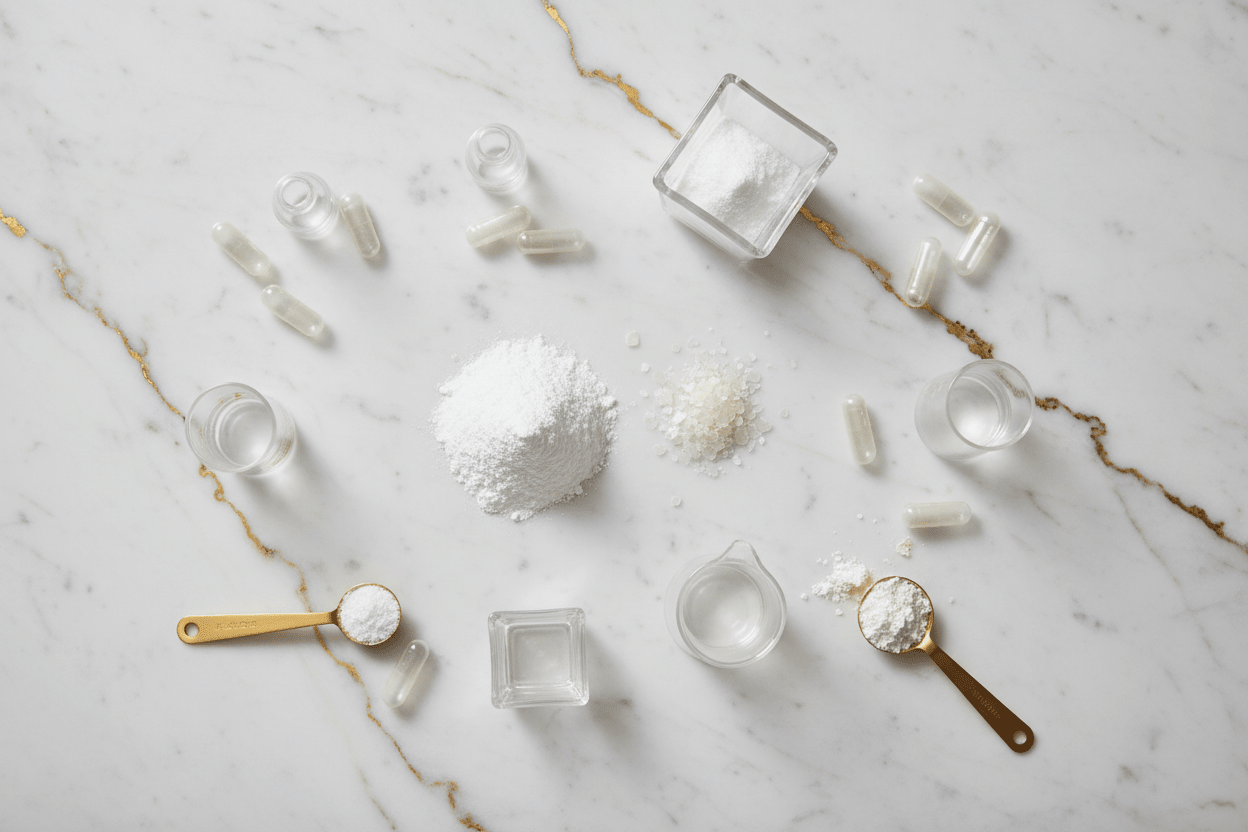 The Other Ingredients: What Excipients Are, and Why They Sit at the Bottom of a Supplement Label - nutriluxe