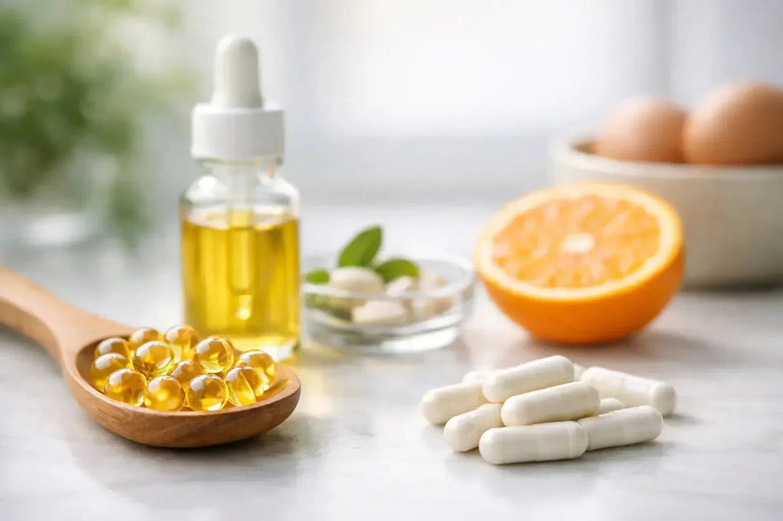 How to Take Vitamin D3 and K2: A Practical UK Guide - nutriluxe