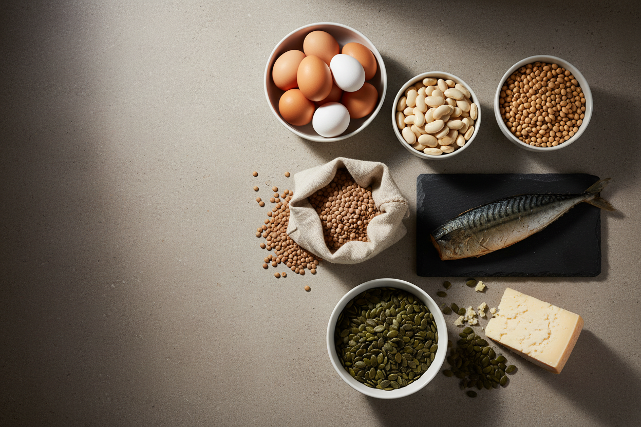 Protein and the maintenance of normal bones