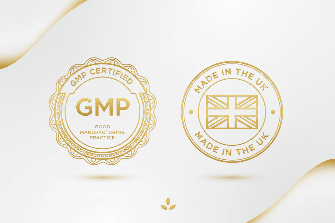 What "Made in the UK to GMP Standards" Actually Means - nutriluxe