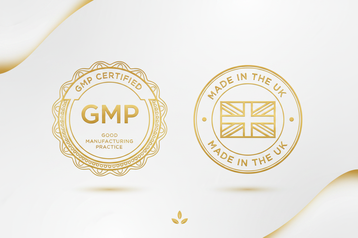 What "Made in the UK to GMP Standards" Actually Means