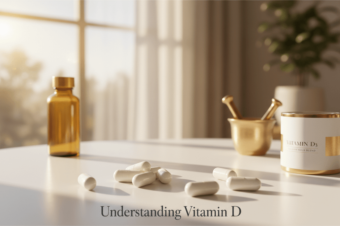 Vitamin D3 and Vitamin D2: Understanding the Two Forms - nutriluxe