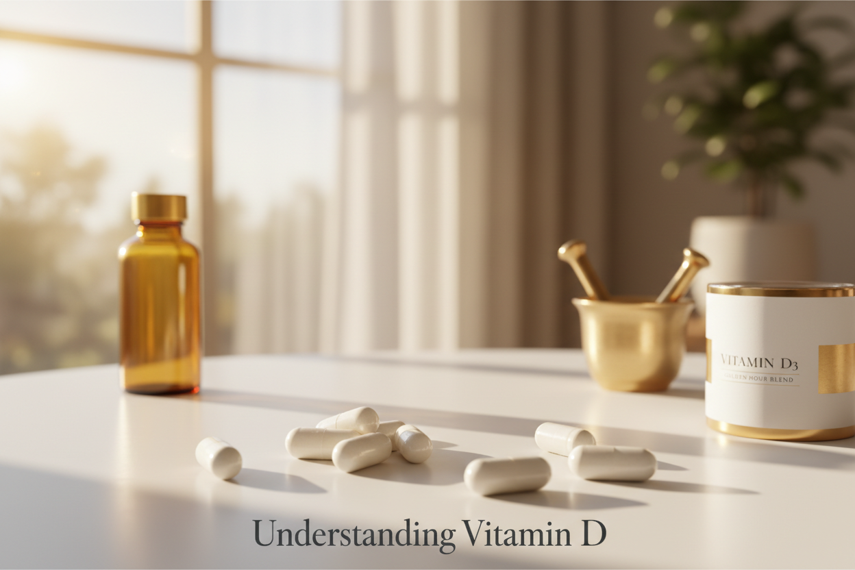 Vitamin D3 and Vitamin D2: Understanding the Two Forms