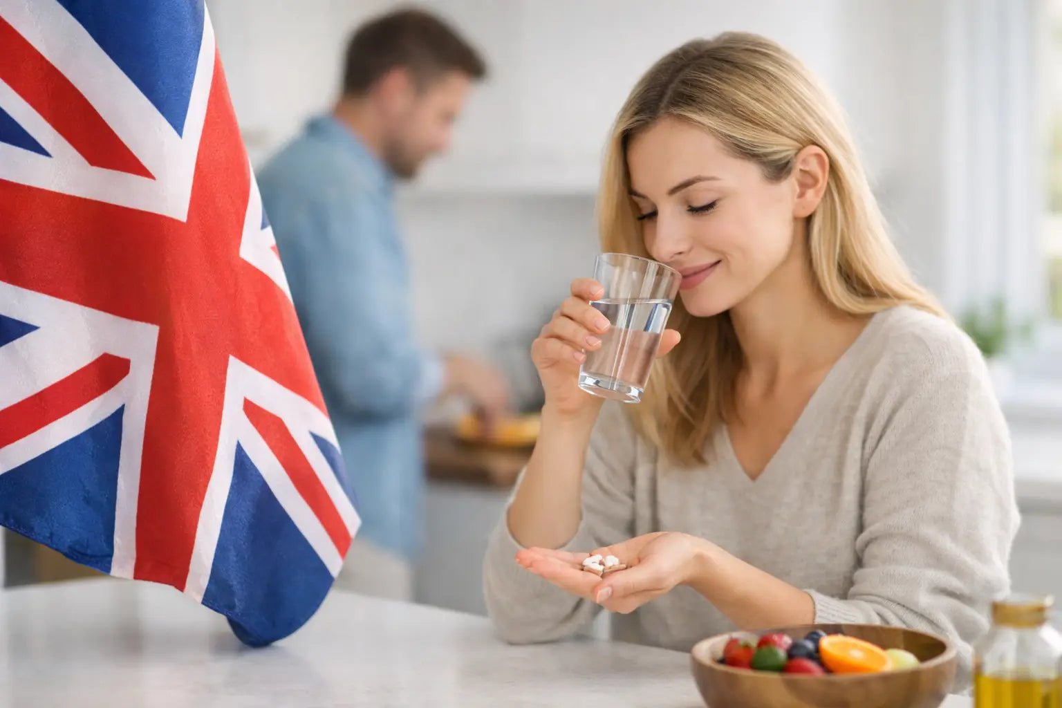 Why UK Made Vitamin Supplements Matter - nutriluxe