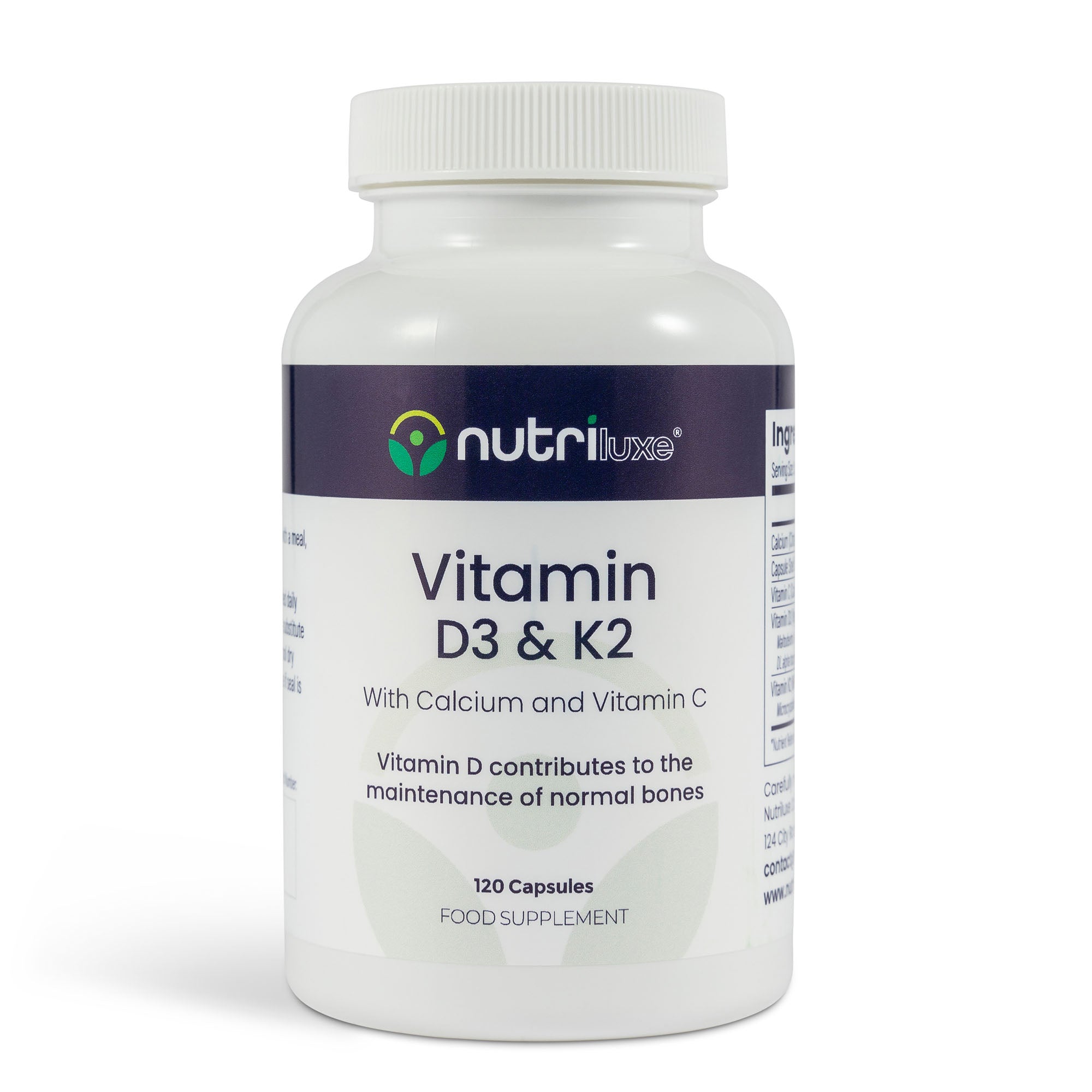 Nutriluxe Vitamin D3 K2  thumbnail
